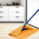 Vileda Microfibre Floor Cloth Superior Cleaning and Maximum Absorbency Removes Over 99% of Bacteria 1 Piece - Image 2