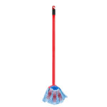 Vileda 3 Action Floor Mop with Long Handle Deep Cleaning Mop for Floors Stubborn Dirt Removal 1 Piece