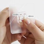 Self Adhesive Wall Hanging Metal Shelf Spice Jar Bottle Rack Shelf Storage Holder Multipurpose Organizer Shelves for Home Kitchen and Bathroom - Image 4