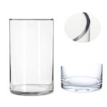 37 CM Glass Candle Holder for Pillar and Floating Candles Tall Cylinder Vase Decorative Centrepiece for Home Decor Wedding and Table Decoration - Image 4