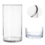 40 CM Glass Candle Holder for Pillar and Floating Candles Tall Cylinder Vase Decorative Centerpiece for Home Decor Wedding and Table Decoration - Image 4