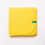 Benetton Blanket 140X190CM Yellow Rainbow