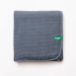 Benetton Blanket 140X190CM Dark Gray Neutral