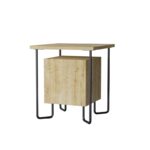 Decortie Acres Nightstand Oak