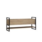 Decortie Metola TV Stand Oak