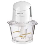 Sencor Food Chopper with Glass Bowl & 4 Blades, 800W