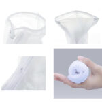 X-Large Waterproof PVC Dust Proof Shoe Covers Reusable Non Slip Snow Rain Shoes Cover Shoe Protector Guards Water Resistant Overshoe 1 Pair - Image 4