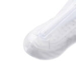X-Large Waterproof PVC Dust Proof Shoe Covers Reusable Non Slip Snow Rain Shoes Cover Shoe Protector Guards Water Resistant Overshoe 1 Pair - Image 2