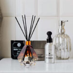 100 ML Jasmine Scent Reed Diffuser Stick Oil Air Fresheners Set Home Fragrance Diffuser with Fiber Sticks for Home Aroma Bathroom and Hotel - Image 4