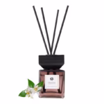 100 ML Westin White Tea Scent Reed Diffuser Stick Oil Air Fresheners Set Home Fragrance Diffuser with Fiber Sticks for Home Aroma Bathroom and Hotel
