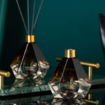 100 ML Gardenia Scent Reed Diffuser Stick Oil Air Fresheners Set Home Fragrance Diffuser with Fiber Sticks for Home Aroma Bathroom and Hotel - Image 4