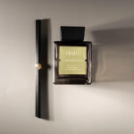 100 ML White Peach Scent Reed Diffuser Stick Oil Air Fresheners Set Home Fragrance Diffuser with Fiber Sticks for Home Aroma Bathroom and Hotel - Image 2