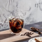 250 ML Double Wall Insulated Borosilicate Glass Cups Heat Resistant Drinking Glasses Mugs for Coffee Tea Latte and Juices 1 Piece - Image 4