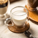 150 ML Double Wall Insulated Borosilicate Glass Cups with Handle Heat Resistant Drinking Glasses Mugs for Coffee Tea Latte and Juices 1 Piece - Image 4