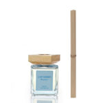 200 ML Blue Wind Scent Reed Diffuser Stick Oil Air Fresheners Set Home Fragrance Diffuser with Fiber Sticks for Home Aroma Bathroom and Hotel - Image 4