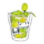 200 ML Double Wall Insulated Borosilicate Glass Beer Cups Heat Resistant Mini Shot Glasses Mugs for Espresso Coffee Latte and Beer 1 Piece - Image 4