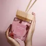 200 ML Gardenia Scent Reed Diffuser Stick Oil Air Fresheners Set Home Fragrance Diffuser with Fiber Sticks for Home Aroma Bathroom and Hotel - Image 2