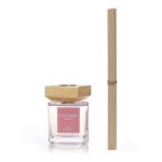 200 ML Gardenia Scent Reed Diffuser Stick Oil Air Fresheners Set Home Fragrance Diffuser with Fiber Sticks for Home Aroma Bathroom and Hotel - Image 4