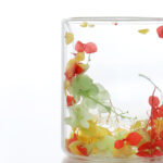 150 ML Double Wall Insulated Borosilicate Glass Cups with Handle Heat Resistant Dried Flowers Drinking Glasses Mugs for Coffee Tea and Latte 1 Piece - Image 4