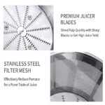 4 in 1 Juice and Blender 1800 Watt - Image 4