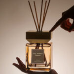 500 ML Ebony Rose Scent Reed Diffuser Stick Oil Air Fresheners Set Home Fragrance Diffuser with Fiber Sticks for Home Aroma Bathroom and Hotel - Image 2