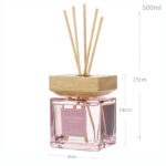 500 ML Fanying Avenue Scent Reed Diffuser Stick Oil Air Fresheners Set Home Fragrance Diffuser with Fiber Sticks for Home Aroma Bathroom and Hotel - Image 3