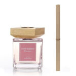 500 ML Gardenia Scent Reed Diffuser Stick Oil Air Fresheners Set Home Fragrance Diffuser with Fiber Sticks for Home Aroma Bathroom and Hotel - Image 4