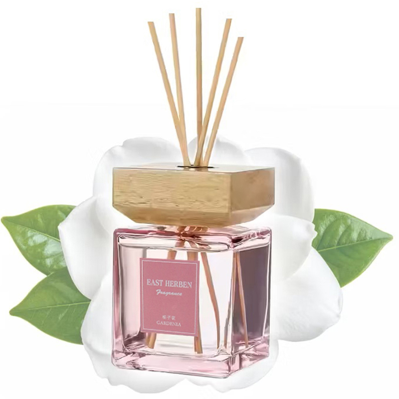500 ML Gardenia Scent Reed Diffuser Stick Oil Air Fresheners Set Home Fragrance Diffuser with Fiber Sticks for Home Aroma Bathroom and Hotel (4) 500 ML Gardenia Scent Reed Diffuser Stick Oil Air Fresheners Set Home Fragrance Diffuser with Fiber Sticks for Home Aroma Bathroom and Hotel - Image 1
