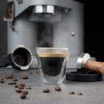 80 ML Double Wall Insulated Borosilicate Glass Beer Cups Heat Resistant Mini Shot Glasses Mugs for Espresso Coffee Latte and Beer 1 Piece - Image 2