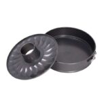 Betty Crocker Springform Pan with 2 bases and lock 24cm