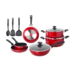 Betty Crocker 9pcs Non Stick Cookware Set