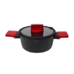 Betty Crocker Forged Aluminum Casserole & Lid 20 CM