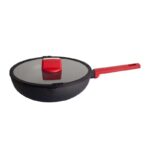 Betty Crocker Wok with Lid 28 CM