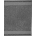 70 CM X 140 CM Cannon 100% Cotton Bath Towel Soft Quality Absorbent Towel for Daily Bathroom Use 1 Piece Gray - Image 3