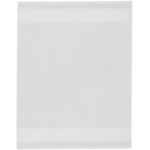 70 CM X 140 CM Cannon 100% Cotton Bath Towel Soft Quality Absorbent Towel for Daily Bathroom Use 1 Piece White - Image 3