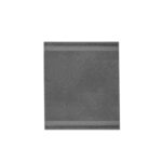 33 CM X 33 CM Cannon 100% Cotton Face Towel Soft Quality Absorbent Towel for Daily Bathroom Use 1 Piece Gray - Image 3