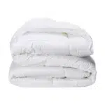 Cannon Single Duvet Cover Comforter 100% Microfiber Cover Breathable Silky Touch Luxury Duvet 1 Piece White