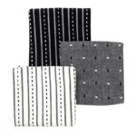 50 CM X 70 CM Cannon 3 Packs 100% Cotton Kitchen Towels with Hanging Loop Ultra Soft Dish Drying Towel