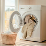 85 CM X 55 CM Cotton Waffle Dry Bathroom Rug Non Slip Kitchen Mat with Tassels Super Absorbent Ultra Soft Boho Decor Floor Mats Machine Washable - Image 4