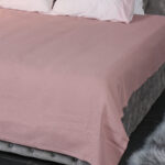 220 CM X 240 CM Cotton Blanket Breathable Soft Waffle Weave Blankets for Summer Thick Cozy Fall Blanket Lightweight Blankets for All Season Pink - Image 4