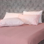 220 CM X 240 CM Cotton Blanket Breathable Soft Waffle Weave Blankets for Summer Thick Cozy Fall Blanket Lightweight Blankets for All Season Pink - Image 2