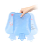 650 ML Hot Water Bottle with Soft Cover Hot Water Bag for Menstrual Cramps Neck and Shoulder Pain Relief Hot and Cold Therapies Hand Feet Warmer Pink - Image 4