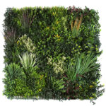 110 CM Artificial 3D Green Wall Grass Plant Simulation Green Grass Home Wall Decoration Hotels Cafes Backdrops Green 1 Piece