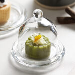 16 CM Round Acrylic Mini Cake Stand with Dome Clear Cover Acrylic Small Serving Display Plate for Cake Candies Chocolate and Appetizers - Image 2