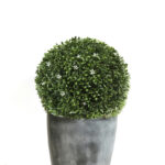 35 CM Artificial 3D Grass Ball Round Balls Artificial Boxwood Plant for Home Decor Garden Wedding Indoor and Outdoor Decoration 1 Piece Green