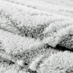 45 CM X 45 CM Throw Pillow Cover with 500G Insert Included Jacquard Weave Square Cushion Cover with Zipper Closure for Living Room Bedroom Gray 1 Piece - Image 4