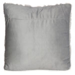 45 CM X 45 CM Throw Pillow Cover with 500G Insert Included Jacquard Weave Square Cushion Cover with Zipper Closure for Living Room Bedroom Gray 1 Piece - Image 3