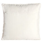 45 CM X 45 CM Throw Pillow Cover with 500G Insert Included Jacquard Weave Square Cushion Cover with Zipper Closure for Living Room Bedroom White 1 Piece - Image 3