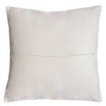 45 CM X 45 CM Throw Pillow Cover with 500G Insert Included Leather Square Cushion Cover with Zipper Closure for Living Room Bedroom Beige 1 Piece - Image 3