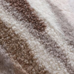45 CM X 45 CM Throw Pillow Cover with 500G Insert Included Plush Textured Weave Square Cushion Cover with Zipper for Living Room Bedroom Beige 1 Piece - Image 4